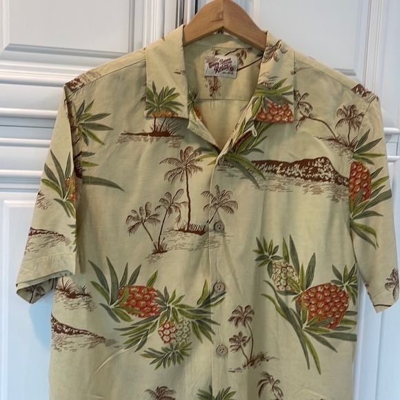 Tommy Bahama Vintage Relax Size M Hawaiian Pineapples - Picture 2 of 14